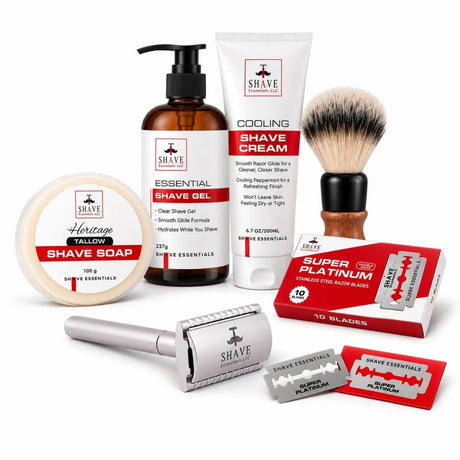 Safety Razor Kit - Shave Essentials