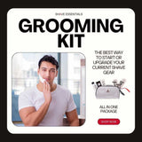 Shave Essentials Grooming Kit - Shave Essentials