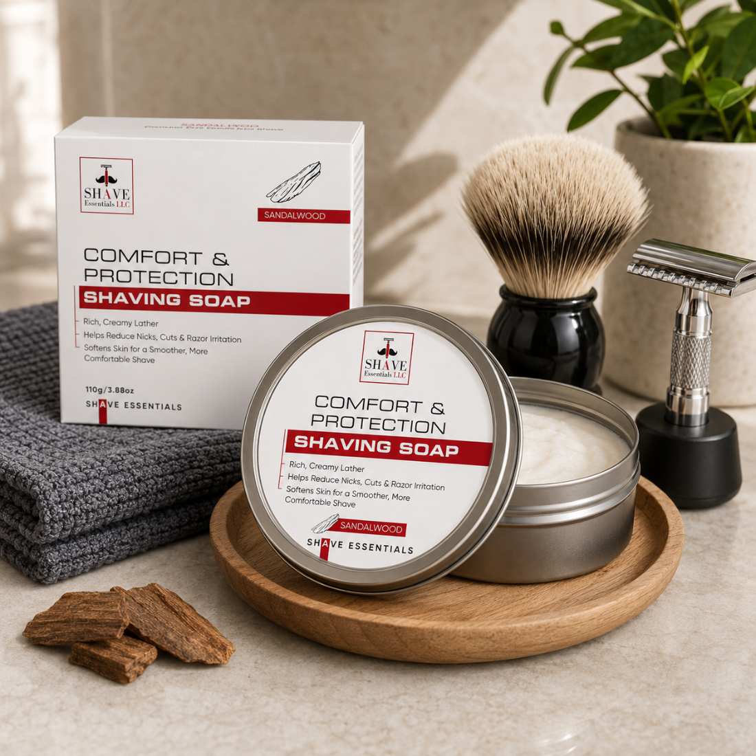 Shaving Soap | Shave Essentials