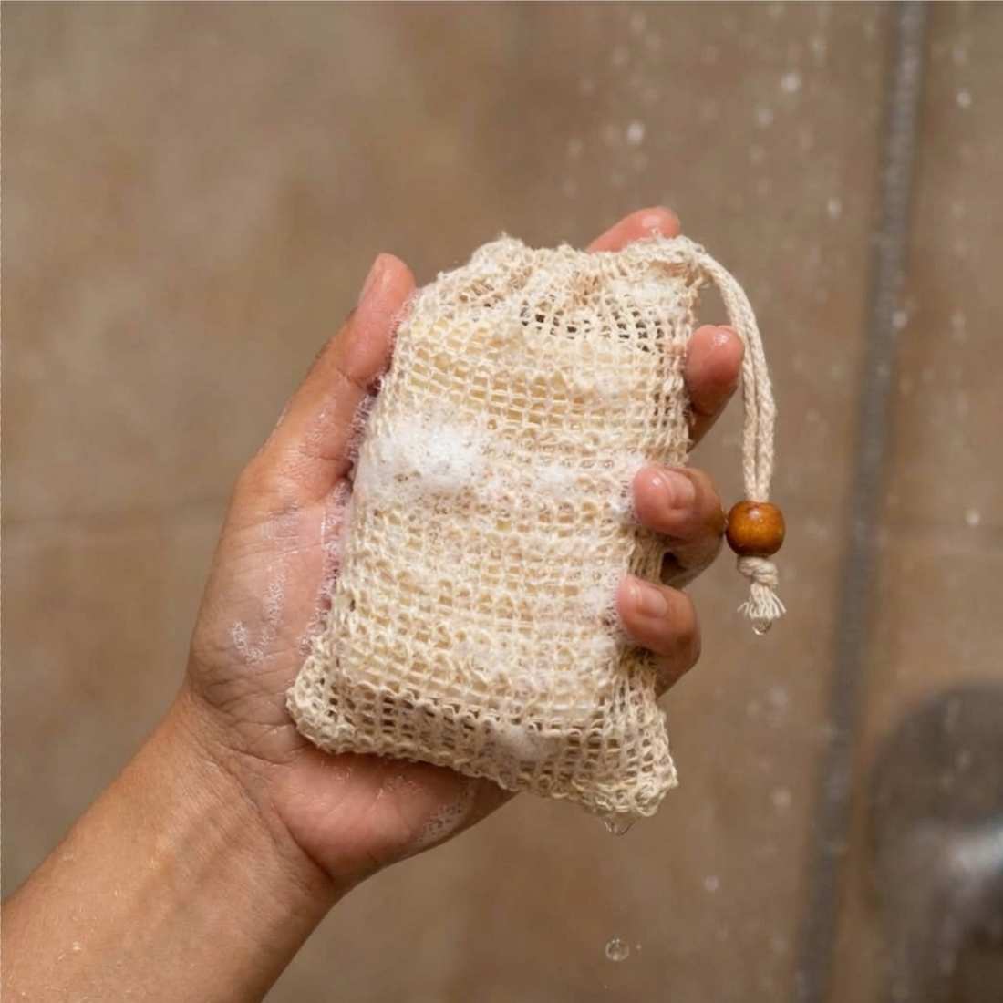 Soap Saver Bag - Shave Essentials