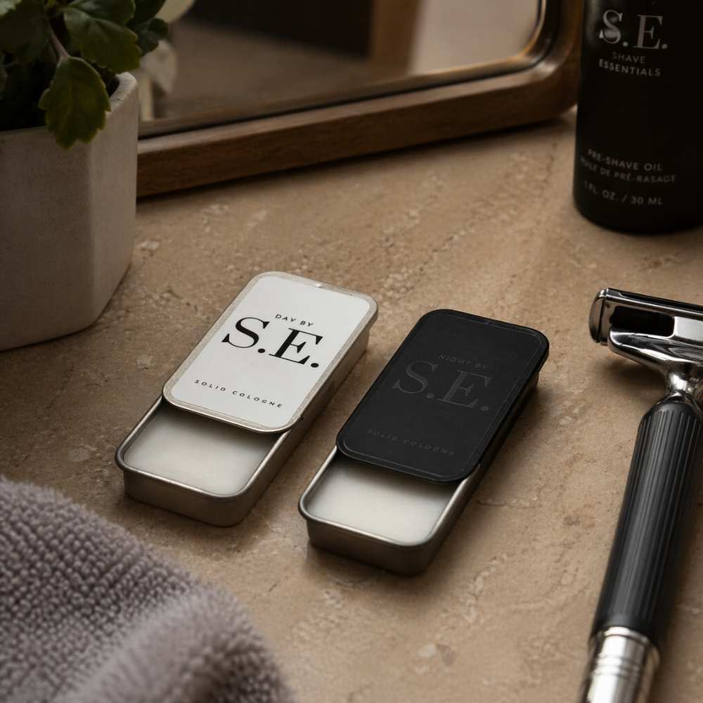 Solid Cologne - Shave Essentials