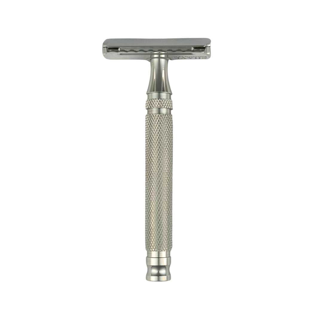 SteelMaster Razor – Aggressive Stainless Steel Razor – Shave Essentials