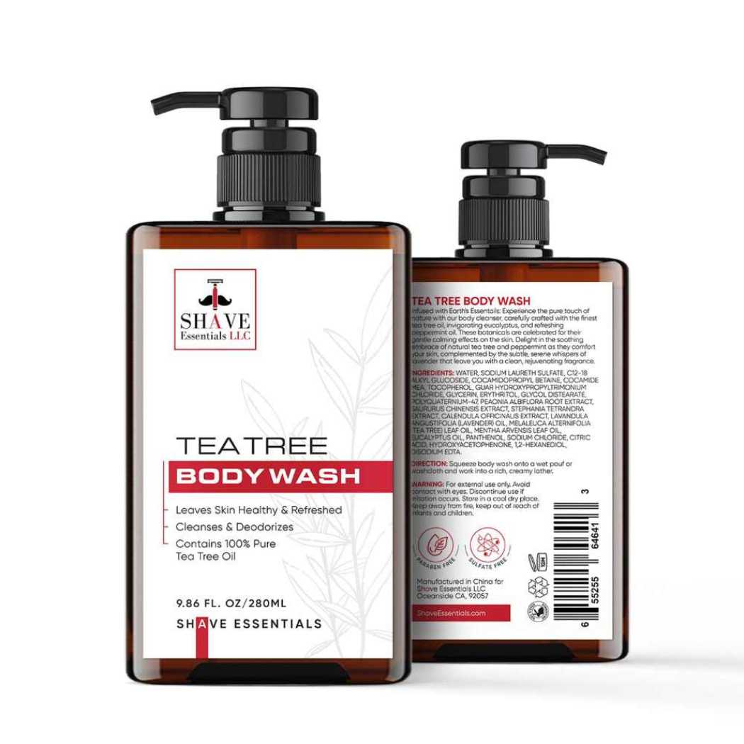 Tea Tree Body Wash - Shave Essentials