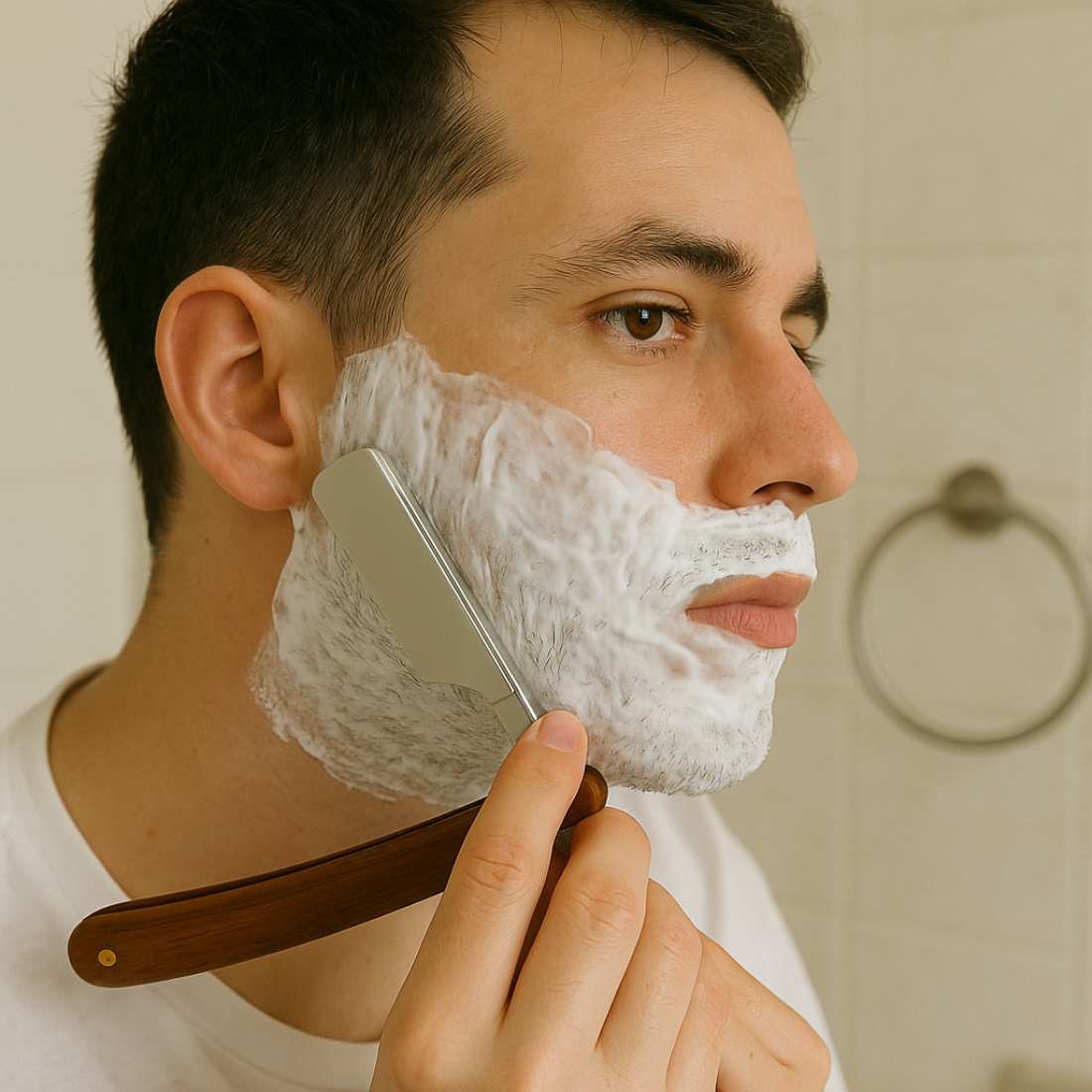 The Craftsman Straight Razor | Timeless Style & Precision – Shave