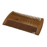 Wood Beard Comb - Shave Essentials