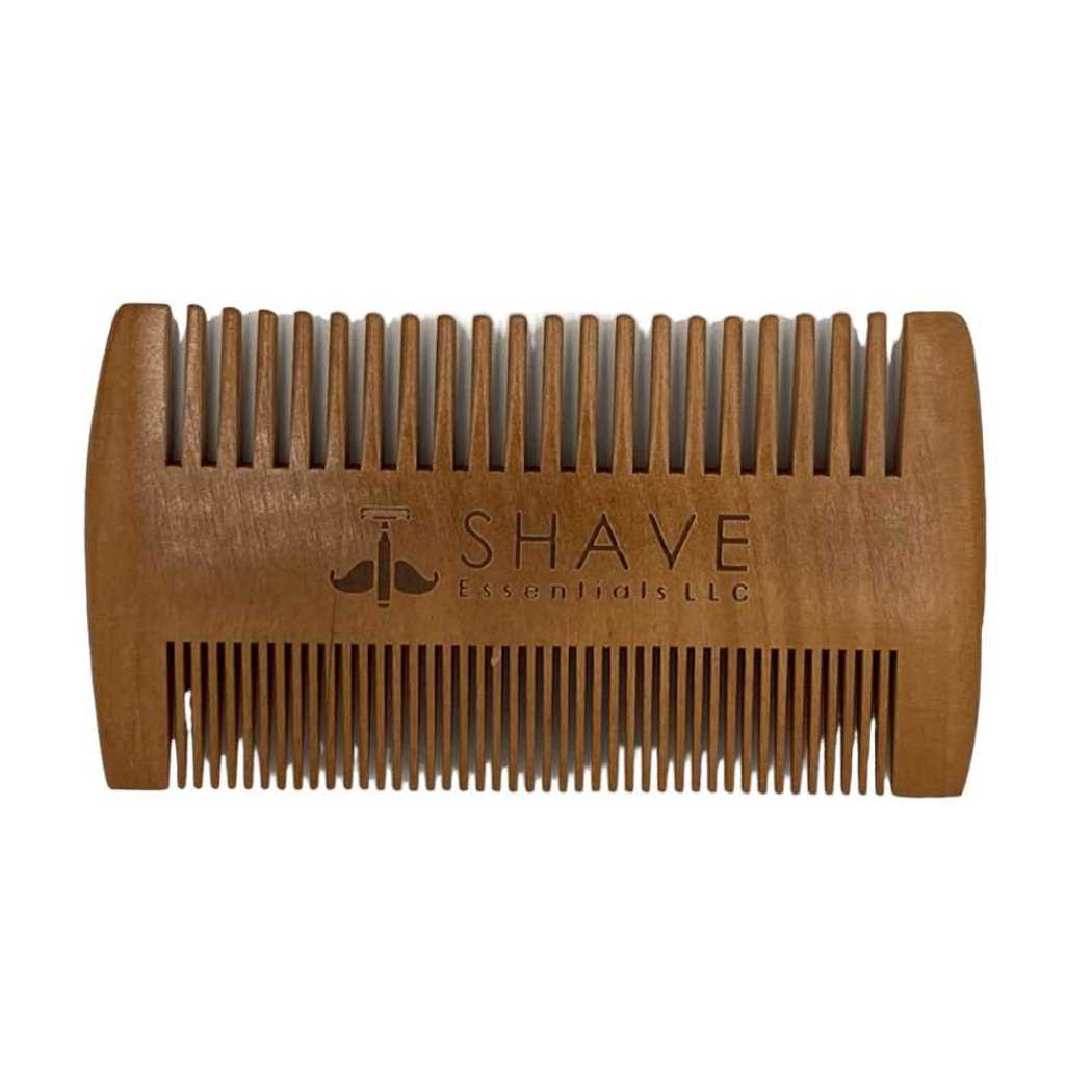Wood Beard Comb - Shave Essentials