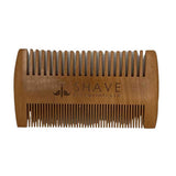 Wood Beard Comb - Shave Essentials