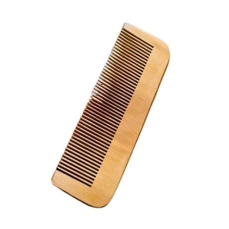 Wood Hair Comb - Shave Essentials