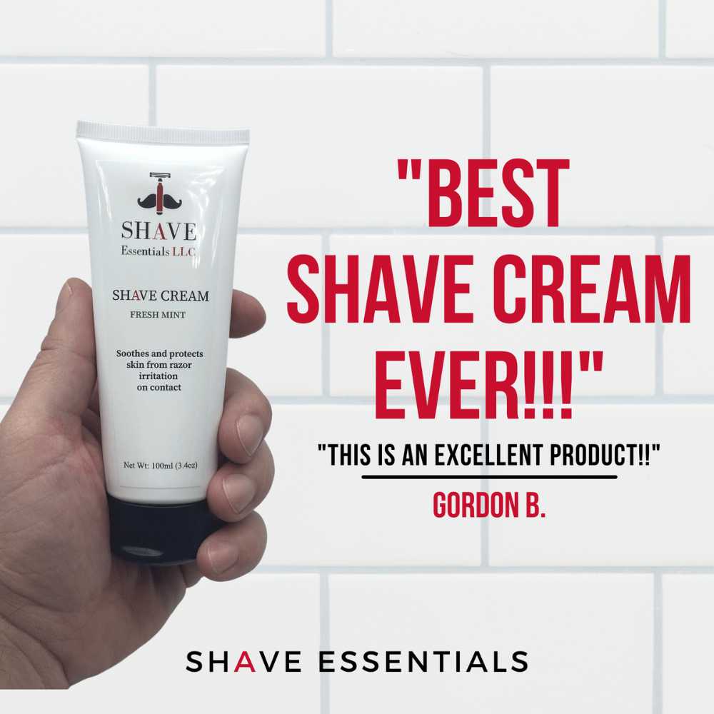 All-Natural Shave Cream - Shave Essentials