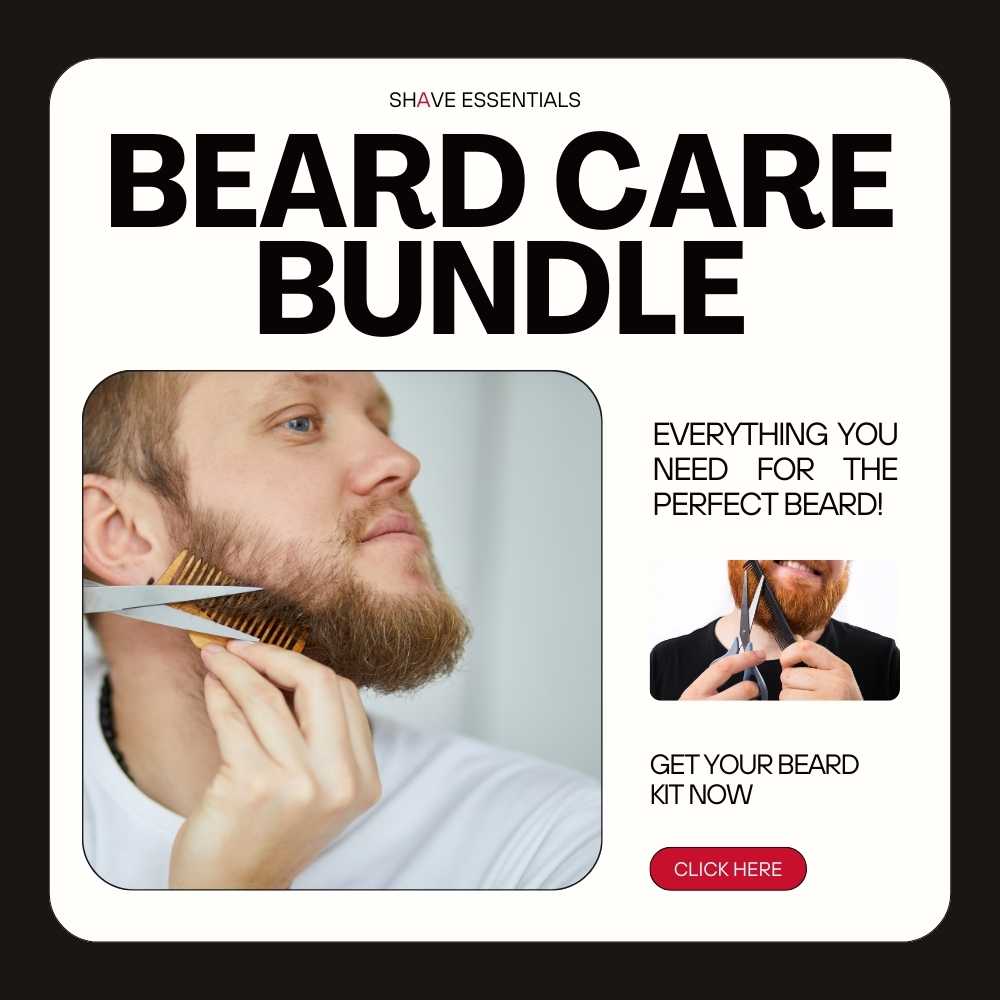 Beard Essentials Bundle - Shave Essentials