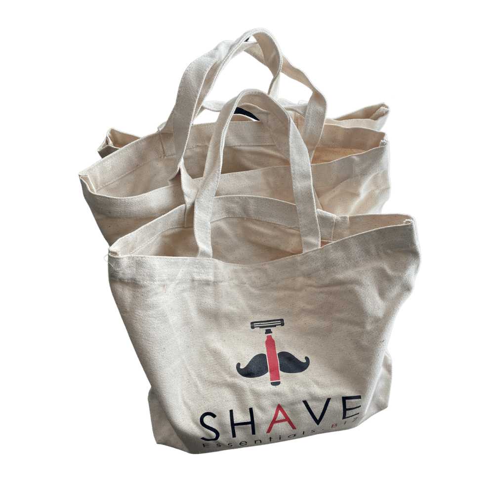 Canvas Tote Bag - Shave Essentials