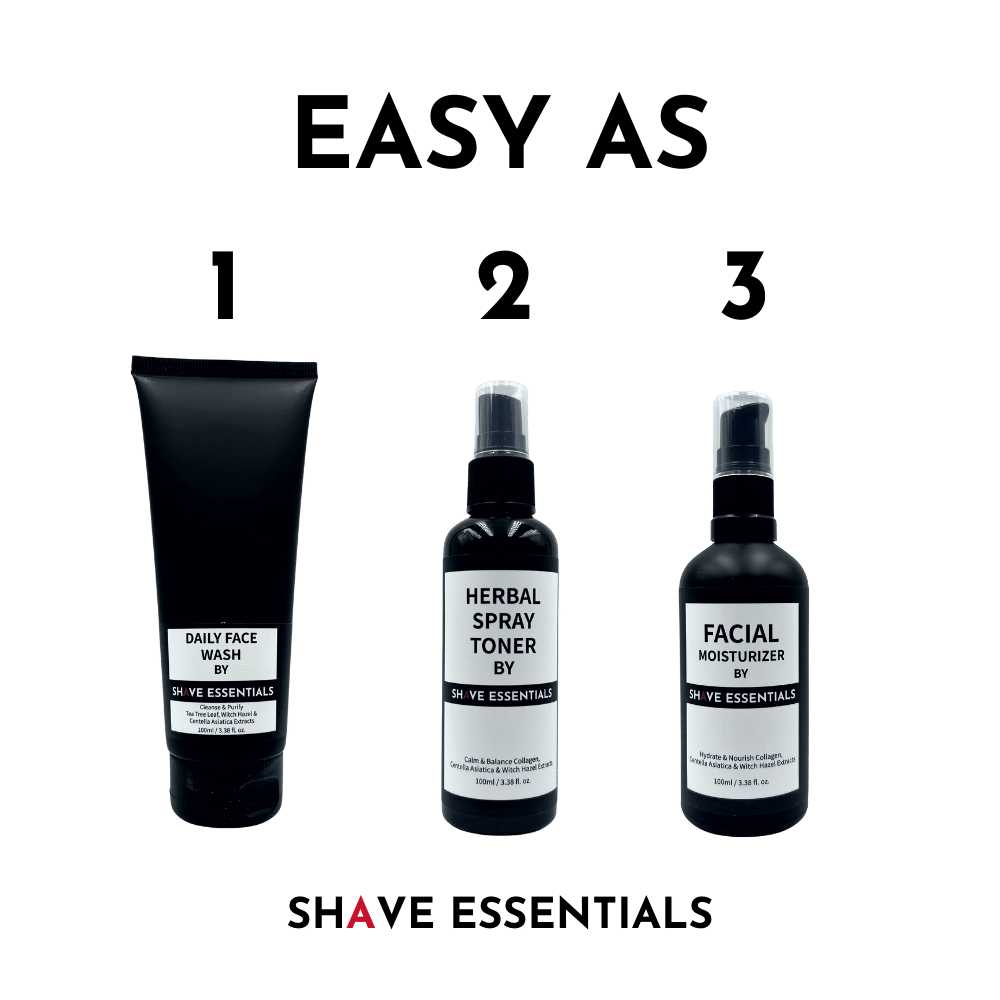 Daily Skin Care Kit - Shave Essentials