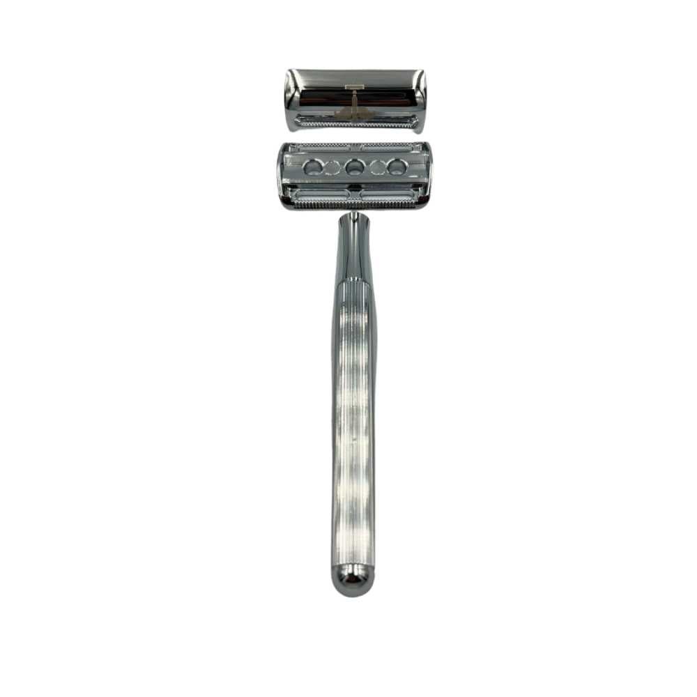 Sided Razor Improved Double-Sided Safety Razor V2 – Shave Essentials
