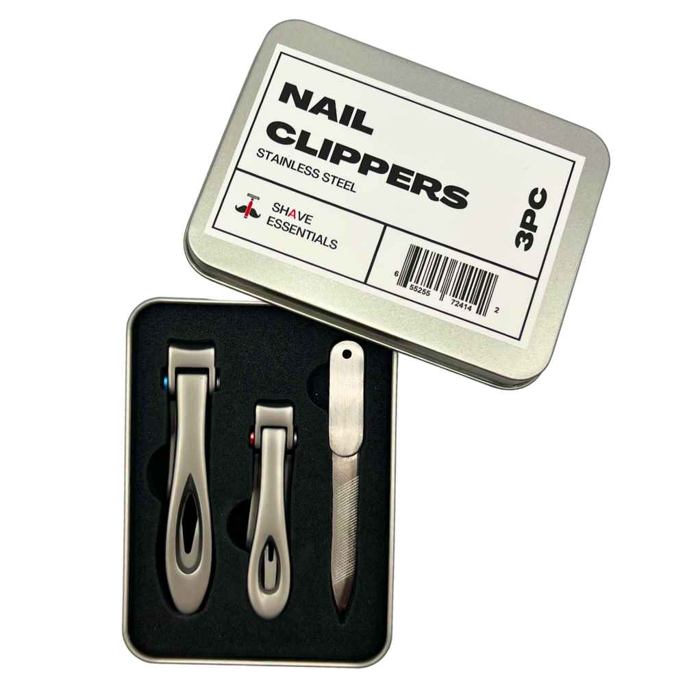 Nail Clipper Set - Shave Essentials