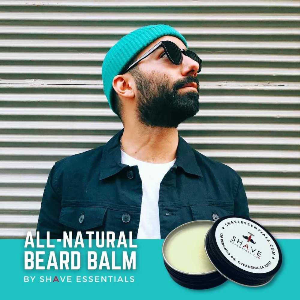 Natural Beard Balm - Shave Essentials