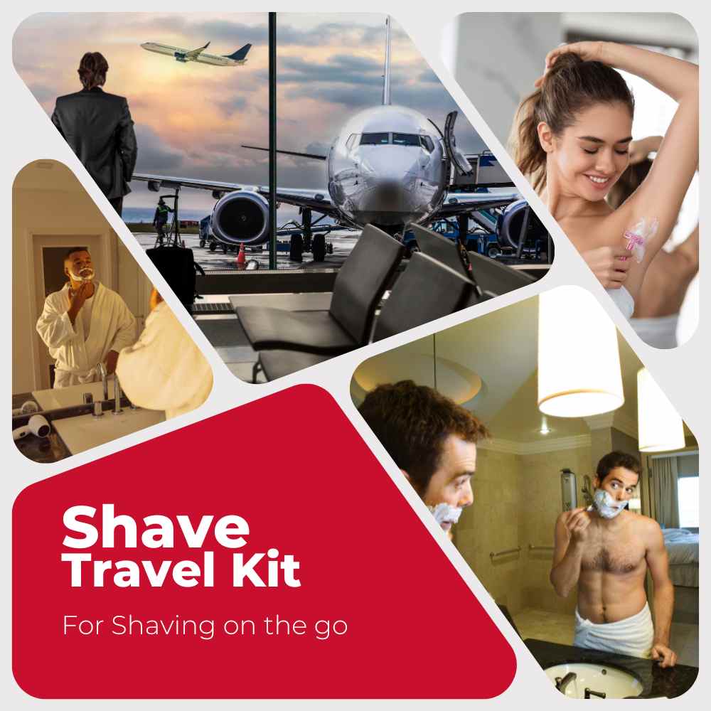 Shave Travel Kit - Shave Essentials