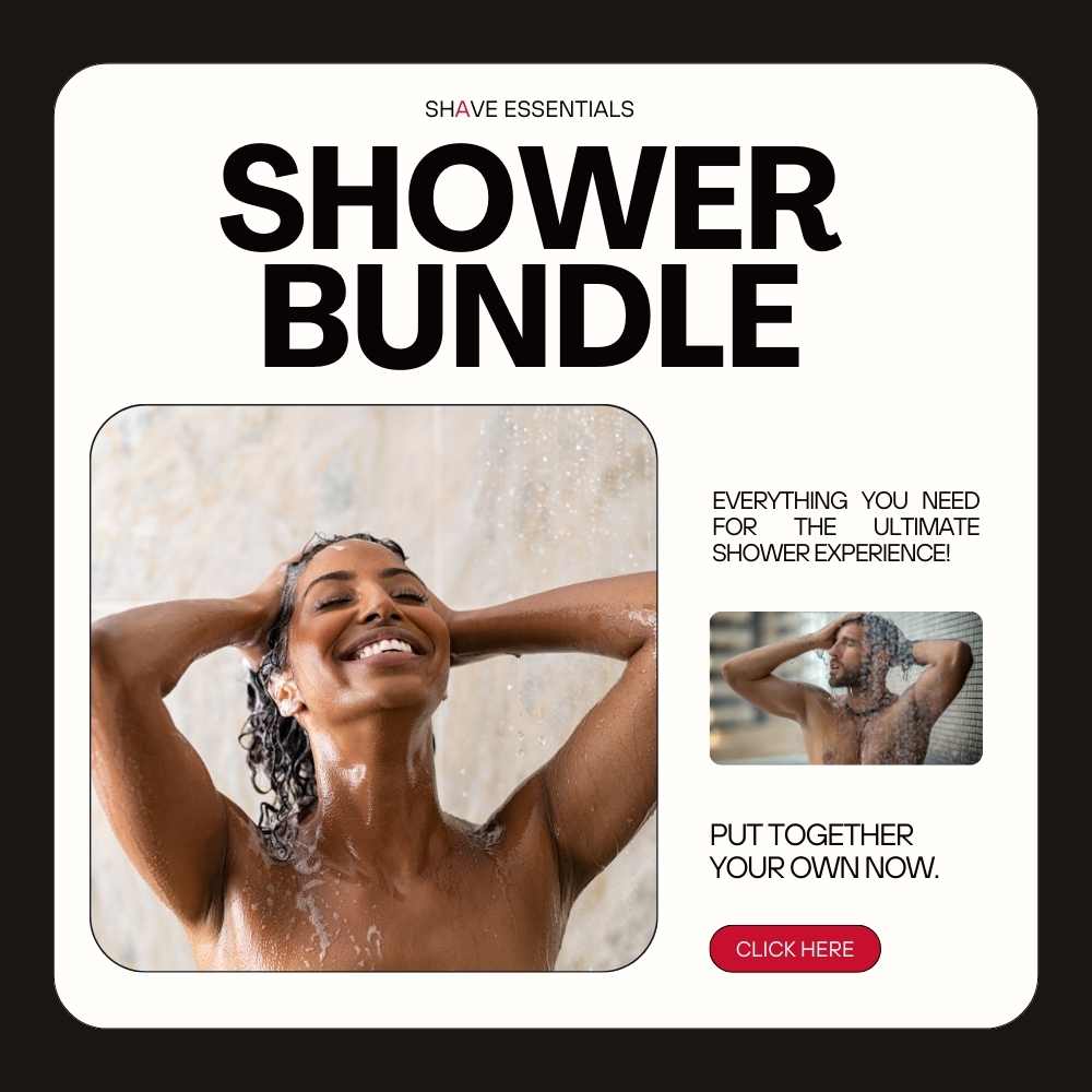 Shower Essentials Bundle - Shave Essentials