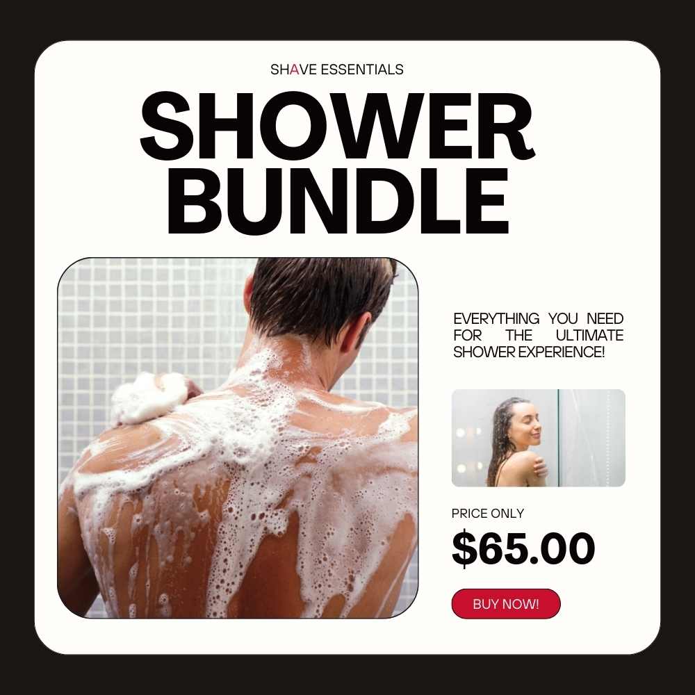 Shower Essentials Bundle - Shave Essentials