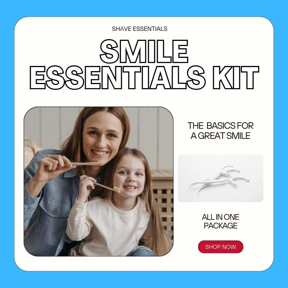 Smile Essentials Kit - Shave Essentials