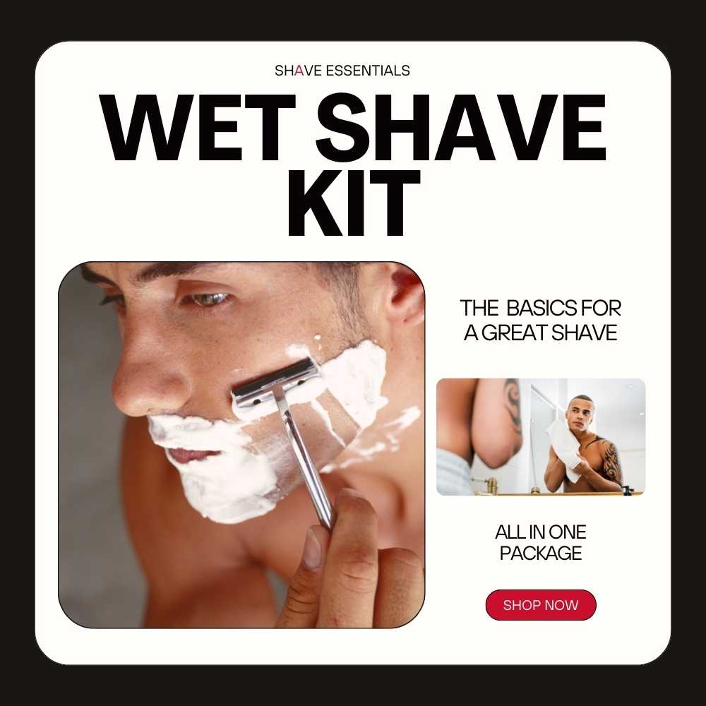 Wet Shave Kit - Shave Essentials