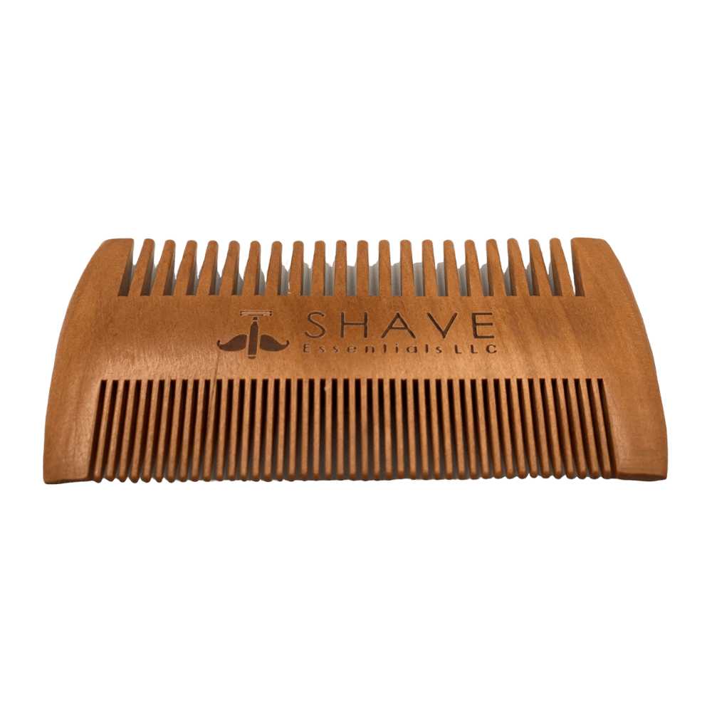 Wood Beard Comb - Shave Essentials
